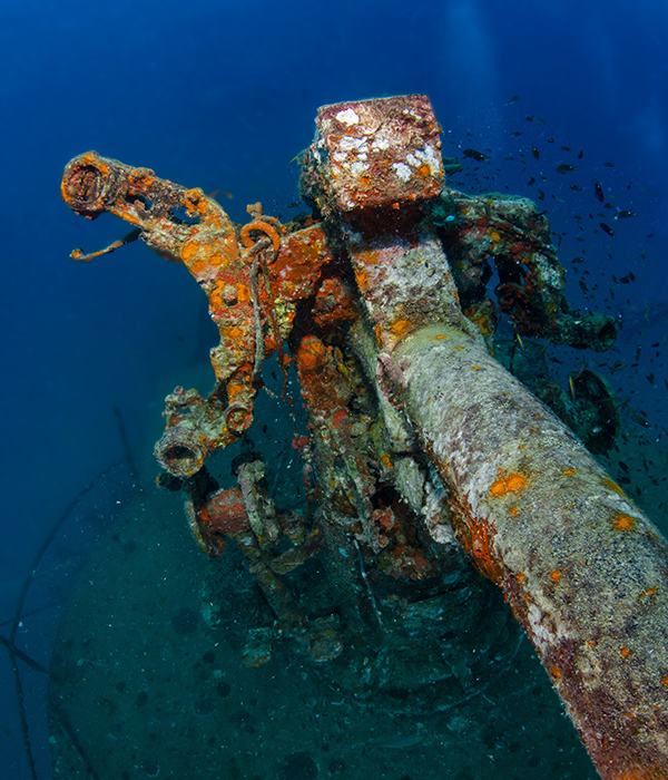 HTMS Sattakut - Wreck Diving | Scuba Shack, Koh Tao, Thailand