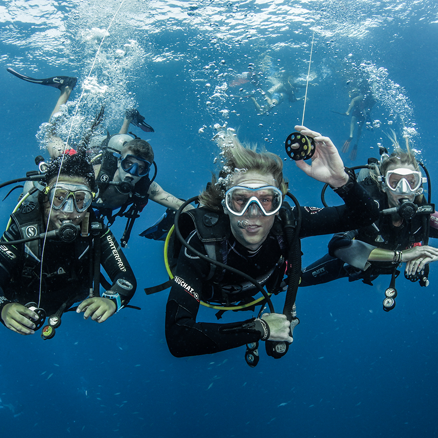 PADI Divemaster Training | Scuba Shack Koh Tao, Thailand