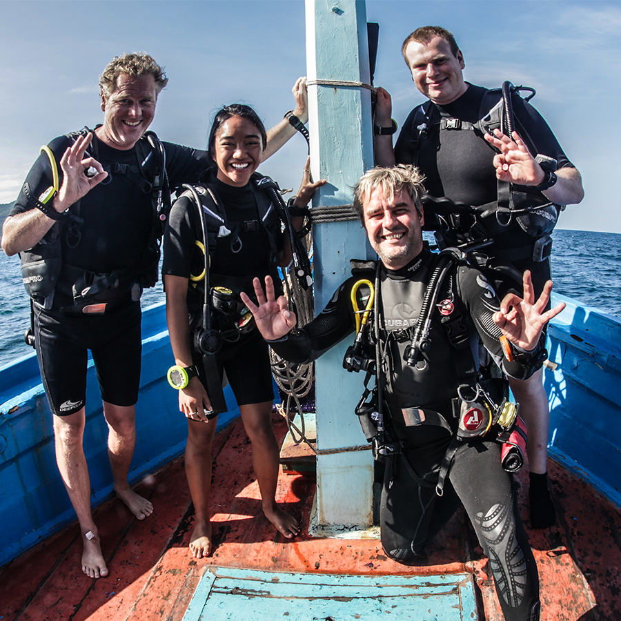 Advanced Open Water | Scuba Shack Koh tao