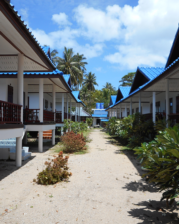 Accommodation in Sairee | Scuba Shack Koh Tao, Thailand