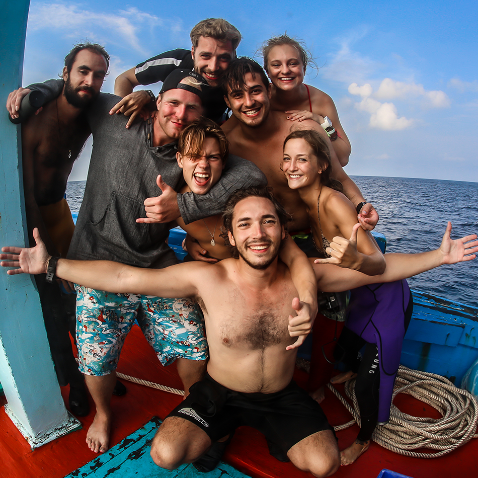 Divemaster Internwship | Koh Tao | Thailand