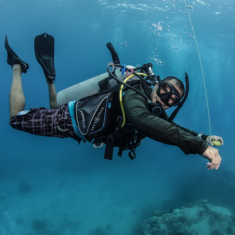 Divemaster training on Koh Tao