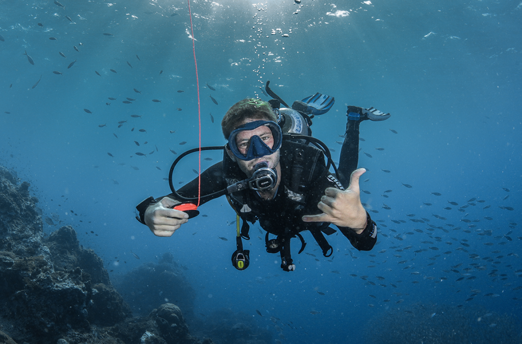 PADI MASTER SCUBA DIVER PACKAGE