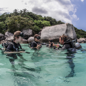Open Water Course - confined water session | Scuba Shack Koh Tao