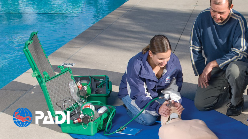 PADI Emergency Oxygen Provider | Scuba Shack Koh Tao, Thailand