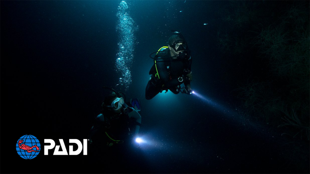 PADI Night Diver | Scuba Shack Koh Tao, Thailand
