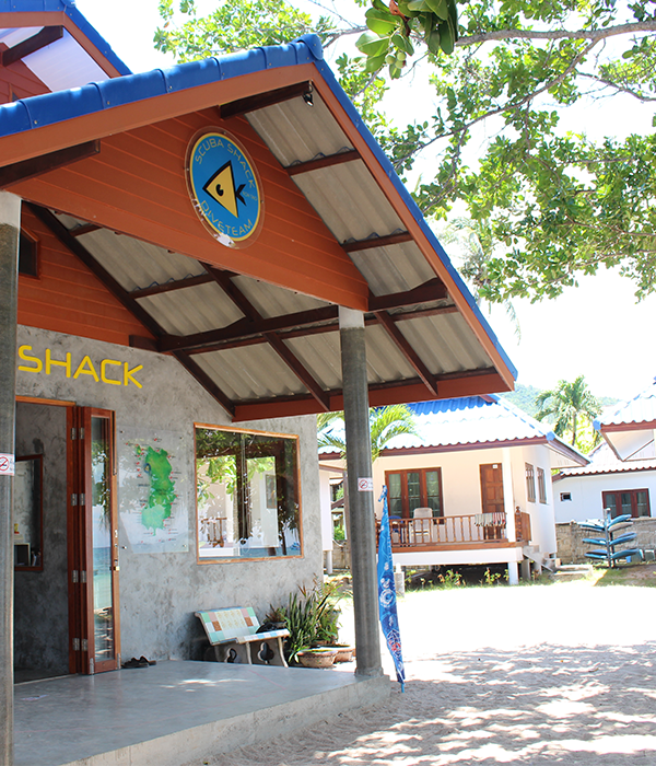Scuba Shack, Koh Tao, Thailand