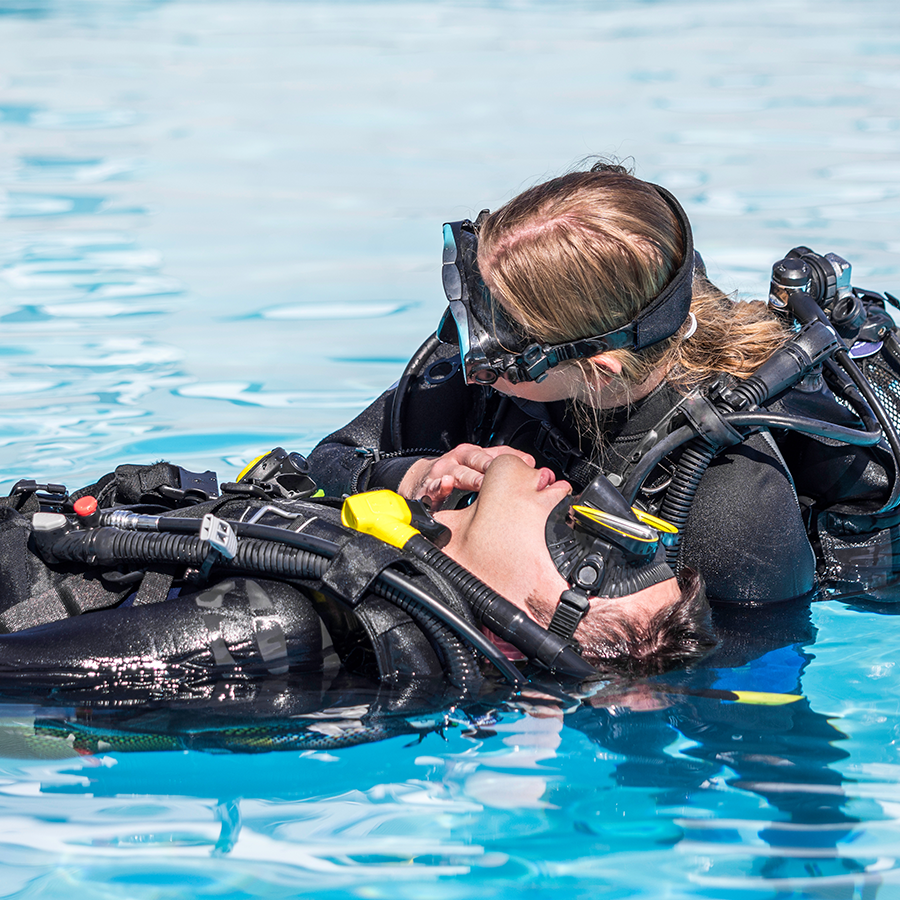 Rescue diver Course | Scuba Shack Koh Tao