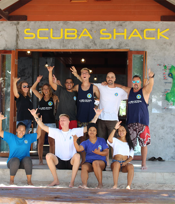 Scuba Shack Team, Koh Tao - Thailand