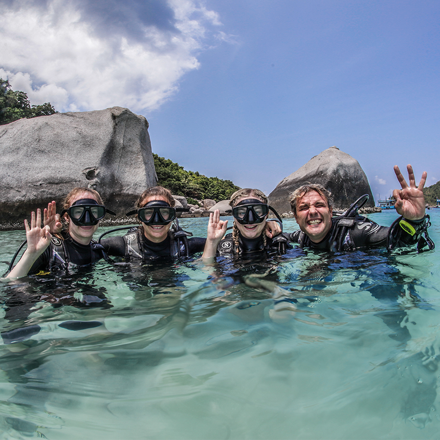 Learn How to scuba Dive on koh Tao | Scuba Shack