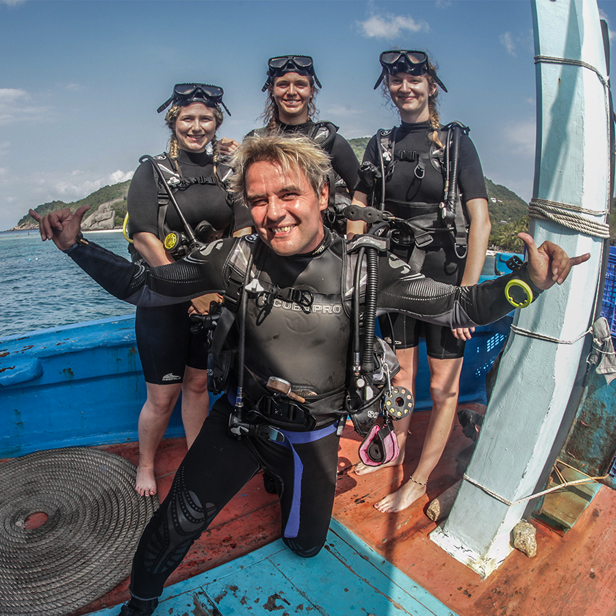 Open Water Course on Koh Tao, Thailand | Scuba Shack