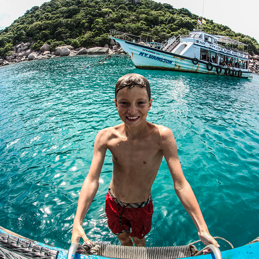 Koh Nang Yuan - Koh Tao | Scuba Shack