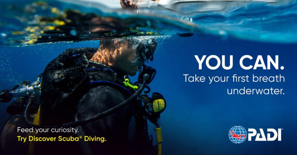 PADI - Discover Scuba Diving | Scuba Shack Koh Tao, Thailand