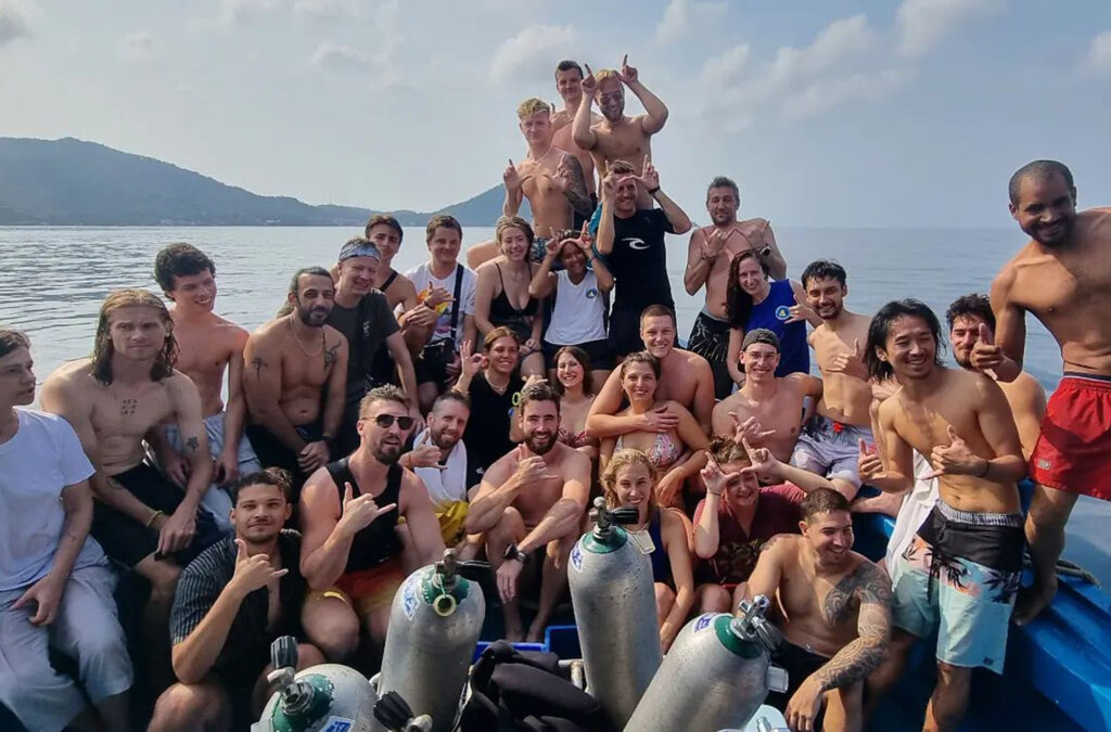 About us | Scuba Shack Koh tao, thailand
