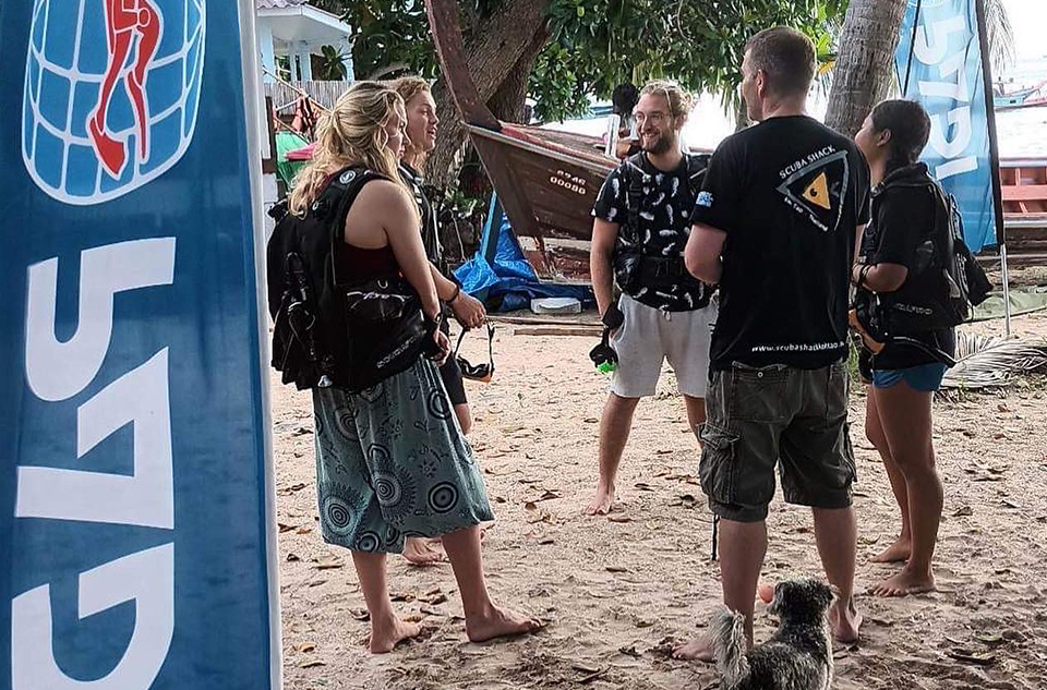 IDC Staff Instructor | Scuba Shack Koh Tao